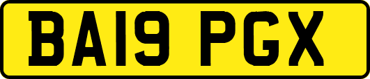 BA19PGX