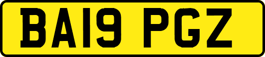 BA19PGZ