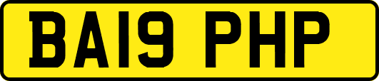BA19PHP