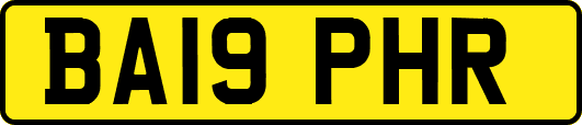 BA19PHR