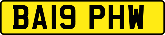 BA19PHW