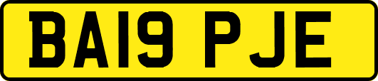 BA19PJE