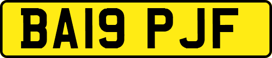 BA19PJF