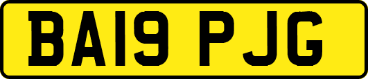 BA19PJG