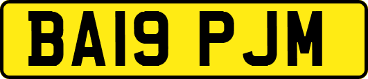 BA19PJM