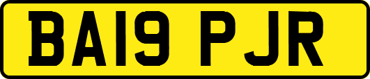 BA19PJR