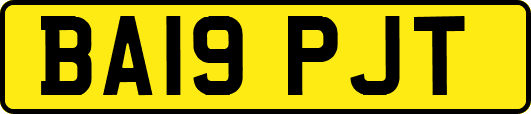 BA19PJT