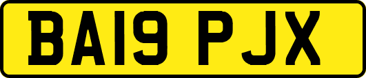 BA19PJX