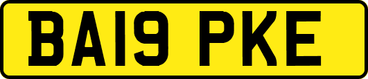 BA19PKE