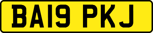 BA19PKJ