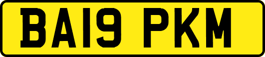 BA19PKM