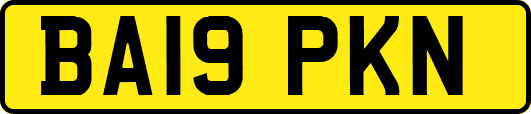 BA19PKN