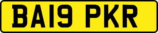 BA19PKR