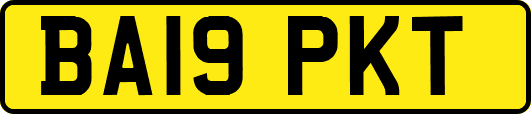 BA19PKT