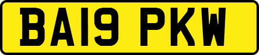 BA19PKW