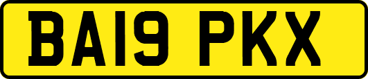 BA19PKX