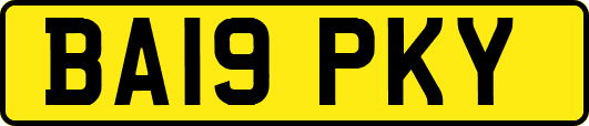 BA19PKY