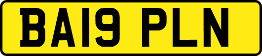 BA19PLN