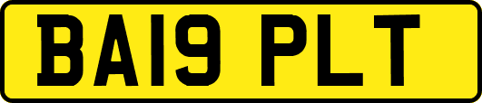 BA19PLT