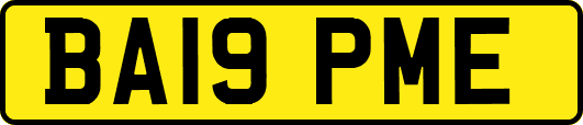 BA19PME