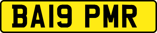 BA19PMR