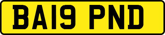 BA19PND