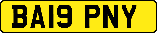 BA19PNY