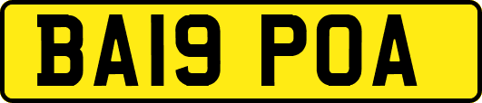 BA19POA