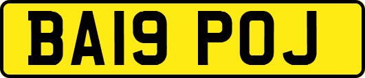 BA19POJ