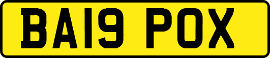 BA19POX