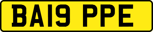 BA19PPE