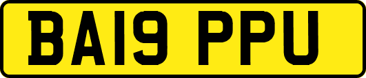 BA19PPU
