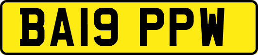 BA19PPW
