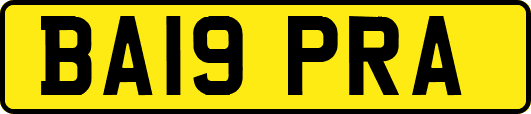 BA19PRA