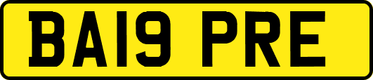 BA19PRE