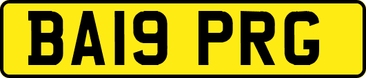 BA19PRG