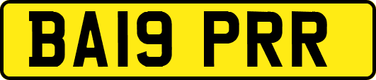 BA19PRR