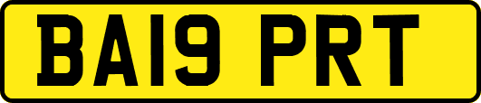 BA19PRT