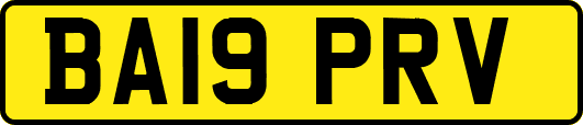 BA19PRV