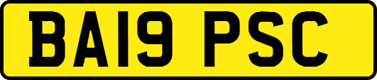 BA19PSC