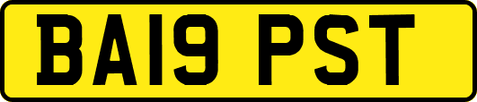 BA19PST