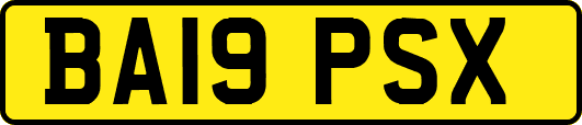 BA19PSX