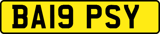 BA19PSY