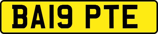 BA19PTE