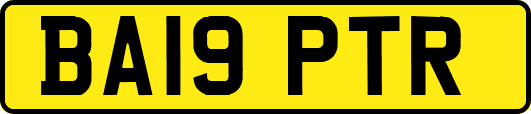 BA19PTR
