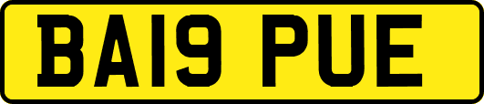 BA19PUE