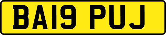 BA19PUJ
