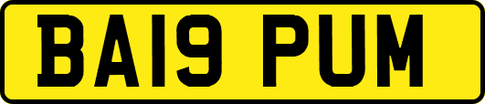 BA19PUM