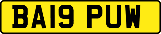 BA19PUW