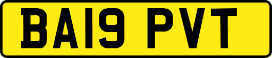 BA19PVT